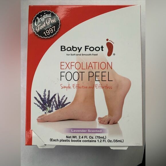 Baby Foot Other - Original Baby Foot 1997 Baby Foot Lavender Exfoliation Foot Peel